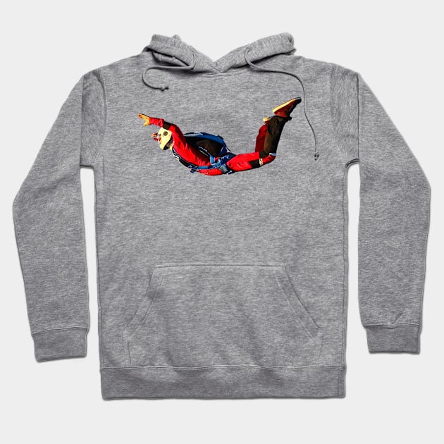 Skydiver Hoodie by sibosssr